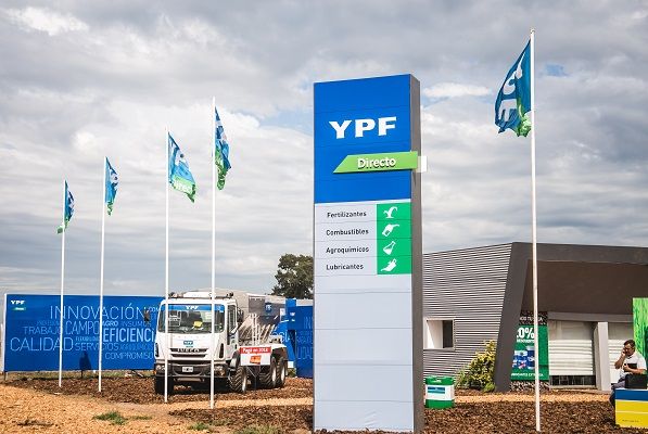YPF Directo continuará con el canje de granos en Agroactiva 2017