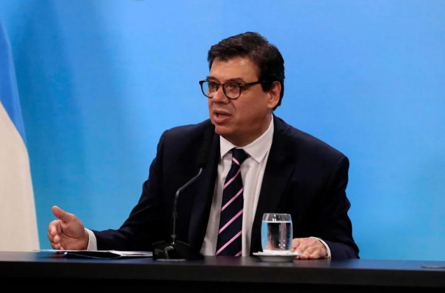 Moroni: "La doble indemnización va a continuar el tiempo que sea necesario"
