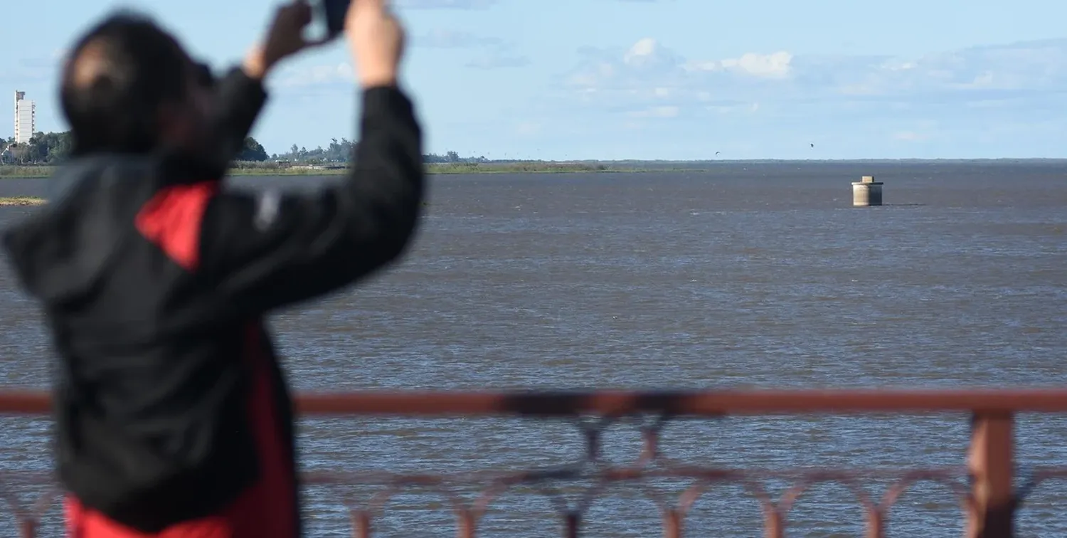 Presentación. Se desarrolló este lunes por la mañana en un parador de la Costanera Este, y estuvo encabezada por el intendente Poletti. Guillermo Di Salvatore.