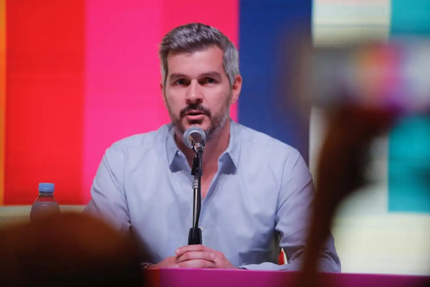 Marcos Peña: "Tenemos un sistema arcaico que no facilita el trámite electoral"