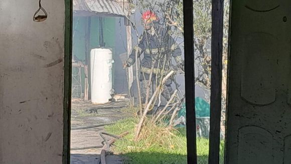 Incendio trágico en Berisso: Murieron dos jubilados