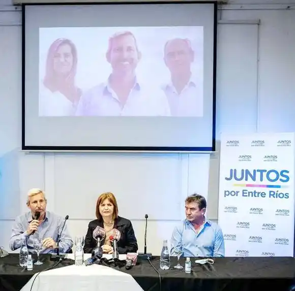 Bullrich destacó la fortaleza  de la lista que encabezan Frigerio, Antola y Benedetti