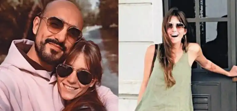 Quién es la novia secreta de Abel Pintos