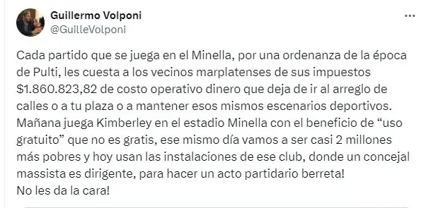 Tw de volponi SAD