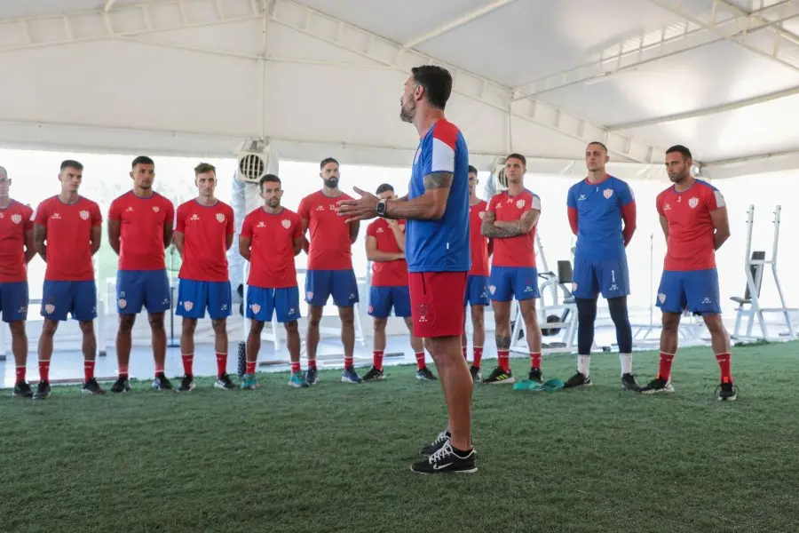 Unión SF comenzó su pretemporada en Casasol