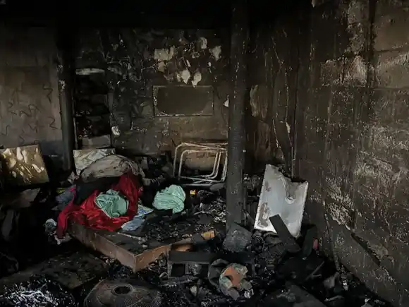 Una familia del barrio Progreso perdió todo en un incendio y pide ayuda para volver a empezar