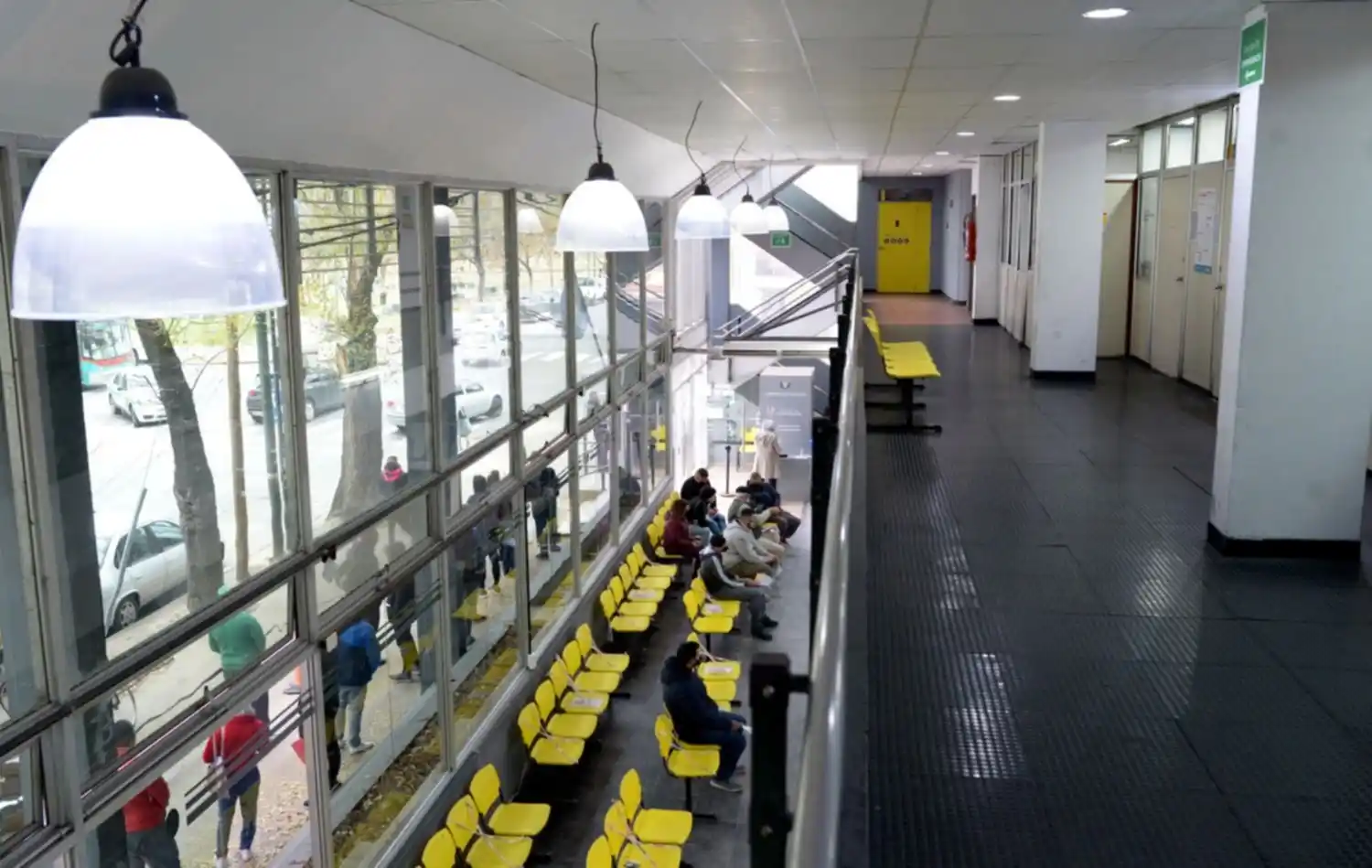 La Plata: Fue a renovar su licencia de conducir, discutió con el personal y murió