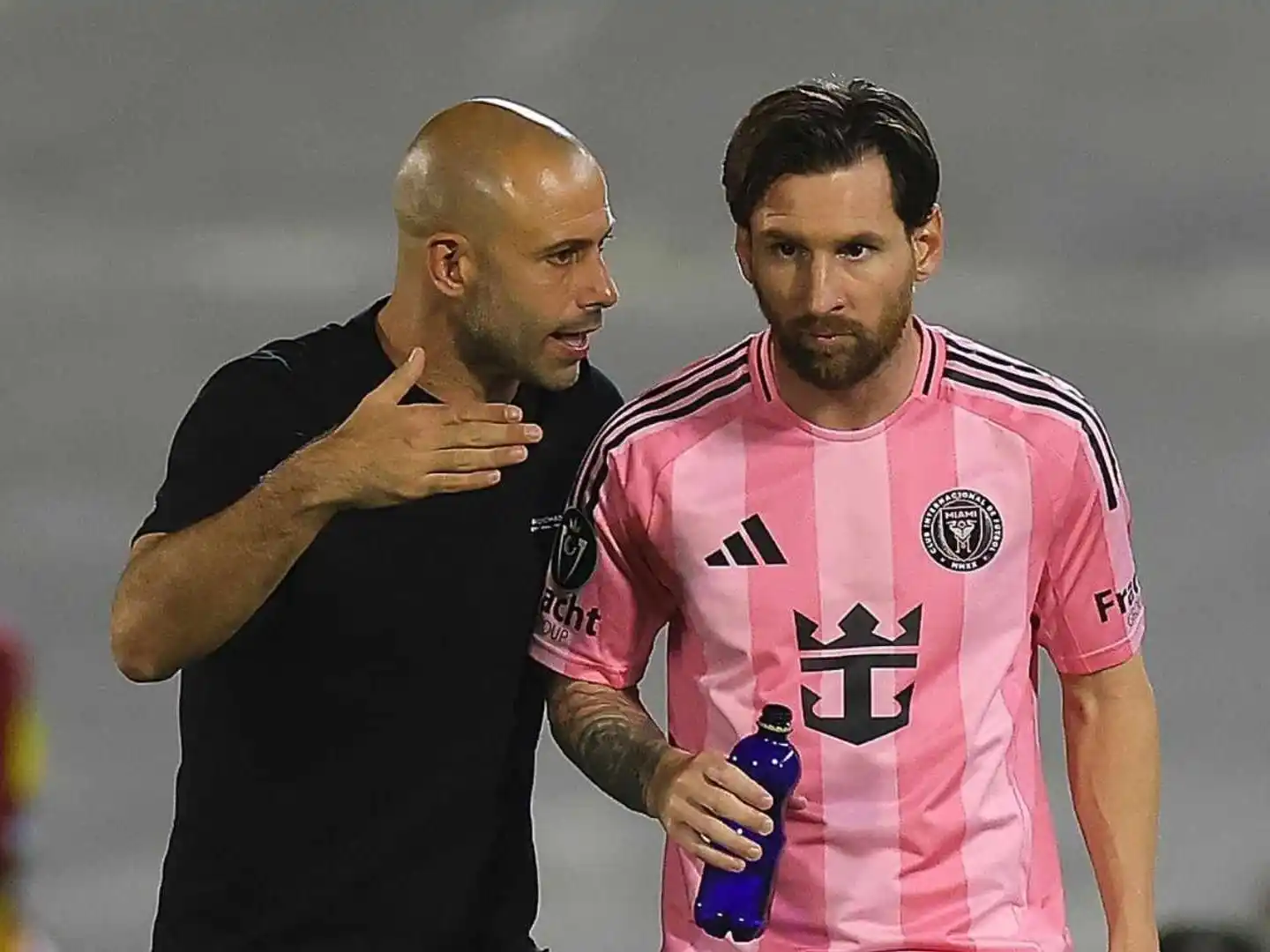 Mascherano habló de la chance de que Messi juegue el Mundial 2026 y fue tajante