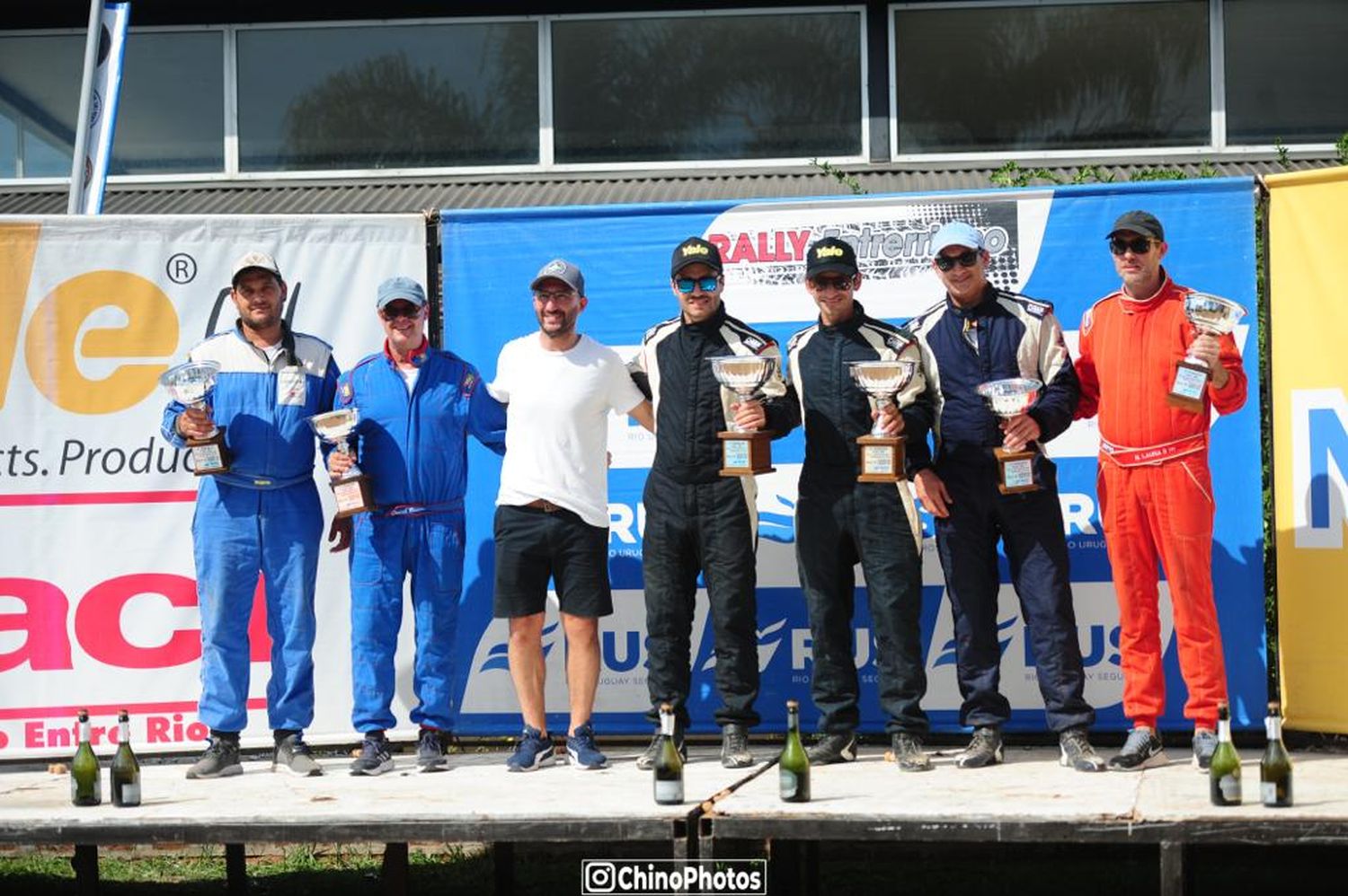 Triunfos de Guillermo Piton y Juan Capurro en la General en el Rally de Santa Anita