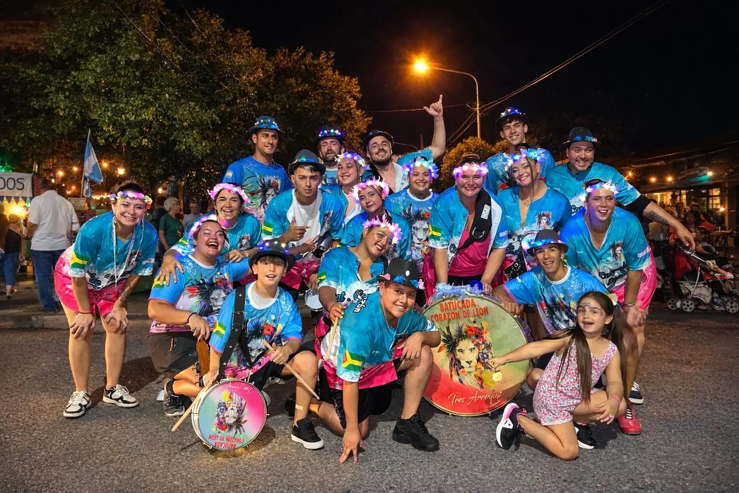 Batucada Corazón de León: ritmo, esfuerzo y comunidad