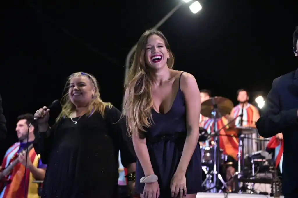 La presencia de Barbie Vélez y María Becerra en el Carnaval repercutió en todo el país