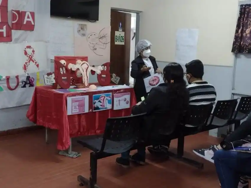 Amplio programa de charlas sobre enfermedades de transmisión sexual