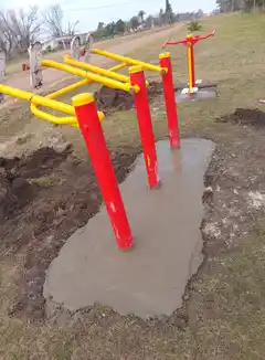 La Comuna de Aldea Asunción impulsa un nuevo espacio de recreación y actividad física