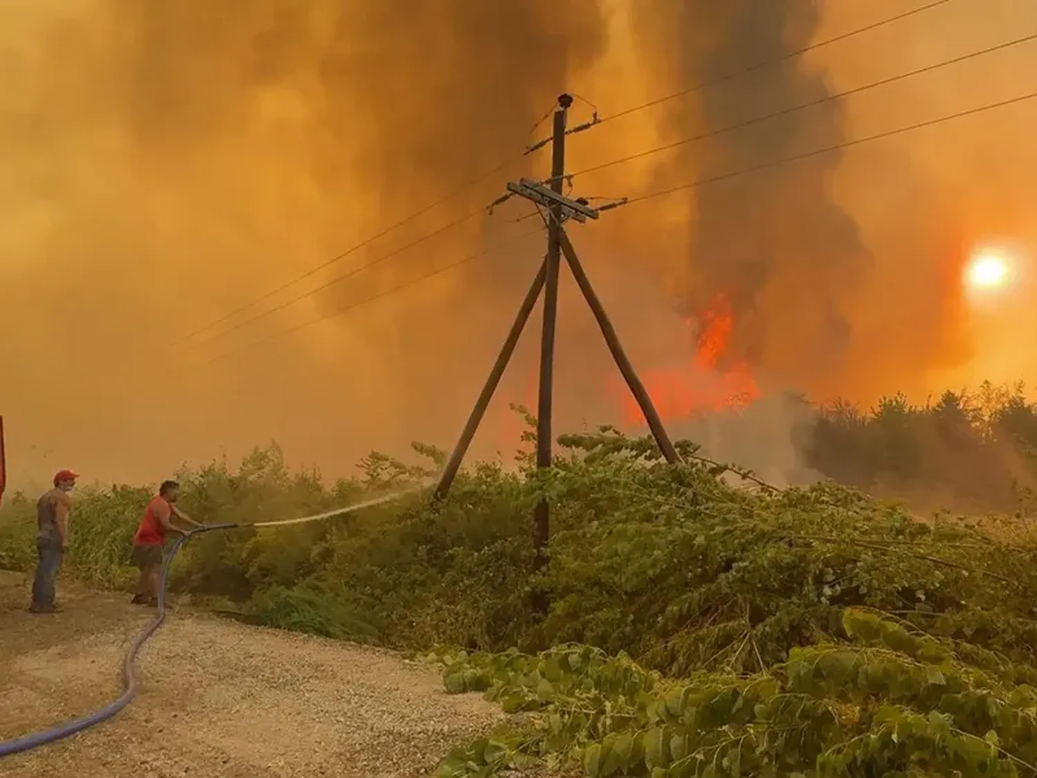 Greenpeace advierte que los incendios en la Patagonia son los más graves en 30 años