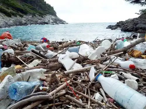 Datos sobre la producción de plásticos