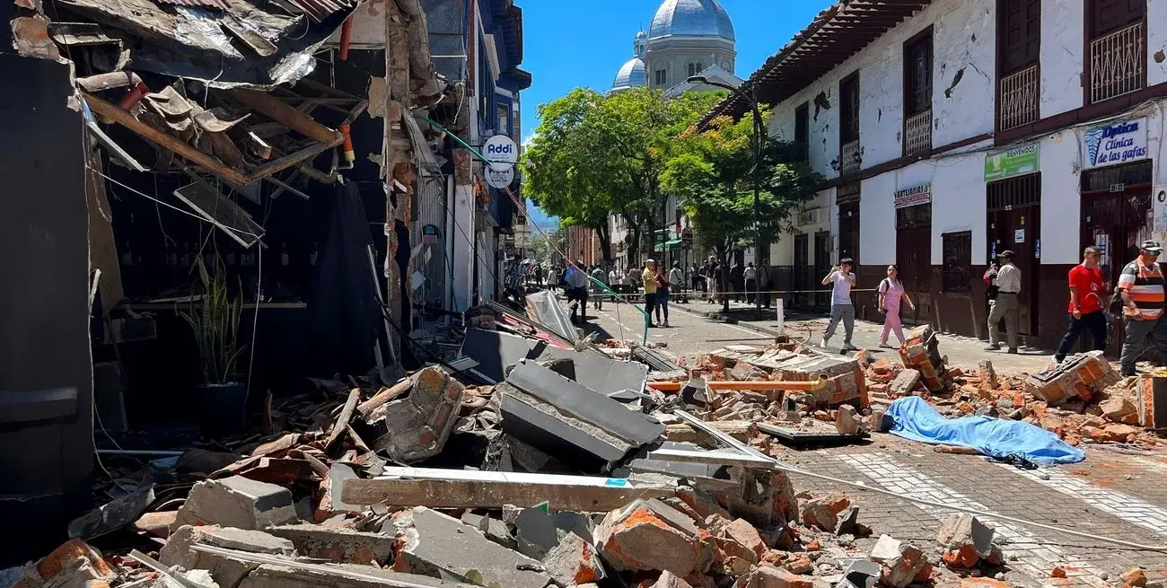 Terremoto en Colombia: varios países ofrecieron ayuda tras el sismo de magnitud 7,4