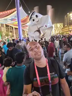 Marcos y El Eco en Qatar: Día 2