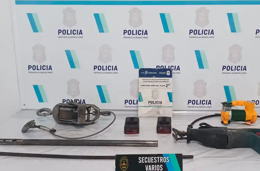 Detienen a un hombre que había robado cableado de Telefónica