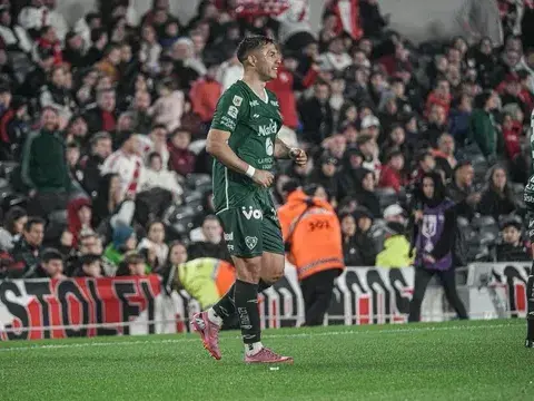 Dura derrota de River a ante Sarmiento de Junín por 1 a 0.
