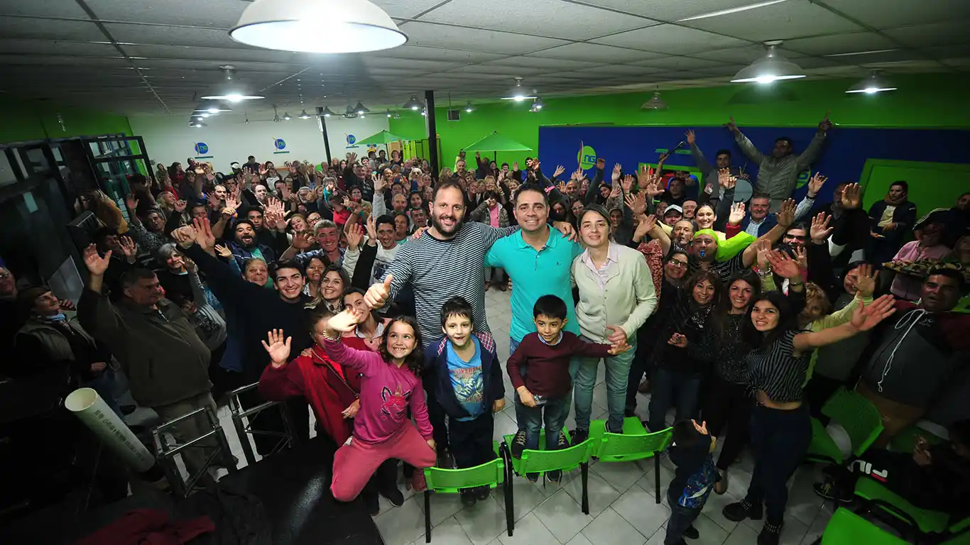 Davico celebró haber alcanzado el porcentaje más alto de las Generales