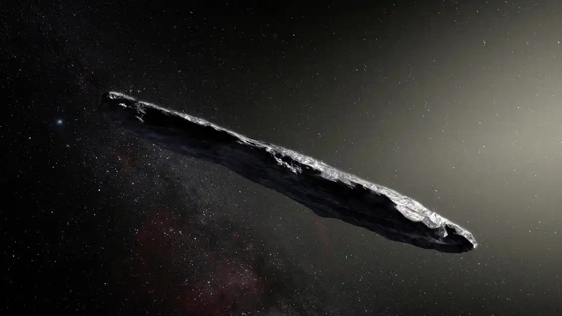 Astrónomo de Harvard insiste en que el asteroide Oumuamua es “tecnología alienígena avanzada”
