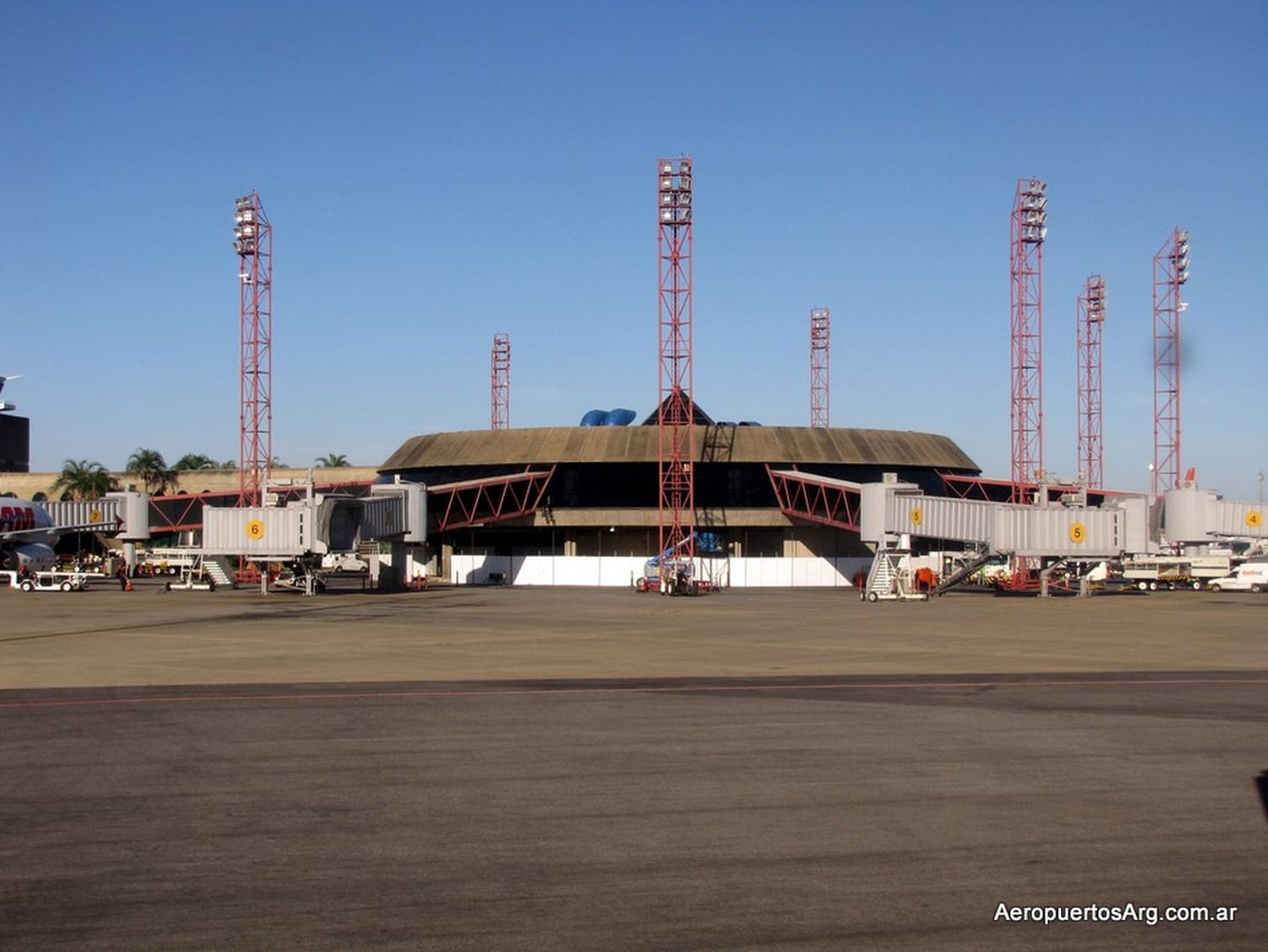 Visita al Aeropuerto Internacional de Brasilia «Presidente Juscelino Kubitschek»