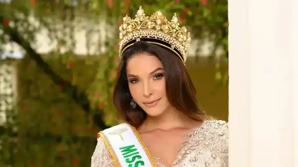 Como una perla: así es el traje típico que lucirá Andrea Rubio en el Miss International 2023 (foto)