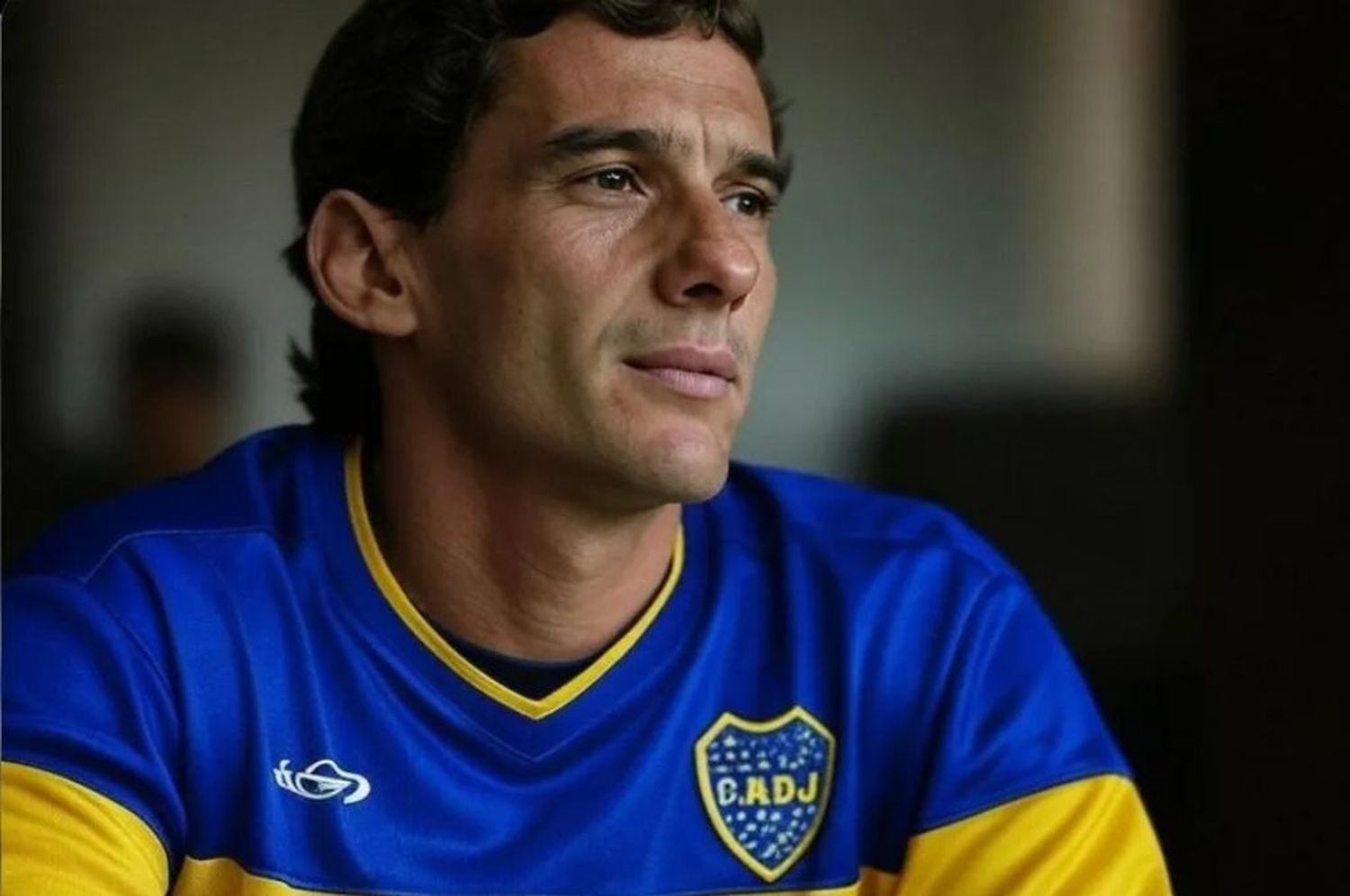 Un periodista confundió al nuevo refuerzo de Boca, Ayrton Costa, con el legendario piloto de Fórmula 1, Ayrton Senna.