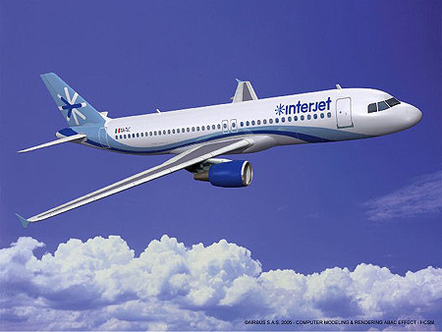 Interjet lanza vuelos entre México y Miami