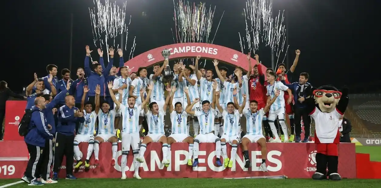 Argentina se consagró campeón del Sudamericano Sub 17