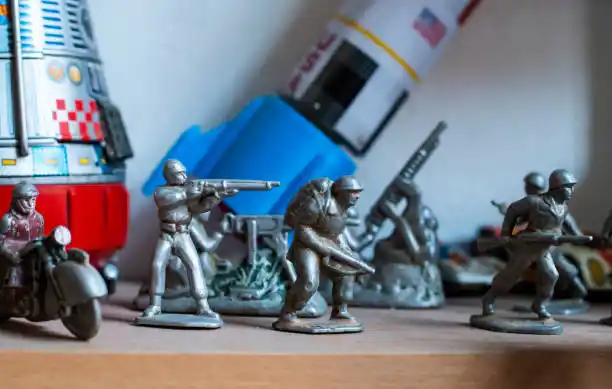 Aquellos soldaditos de plomo