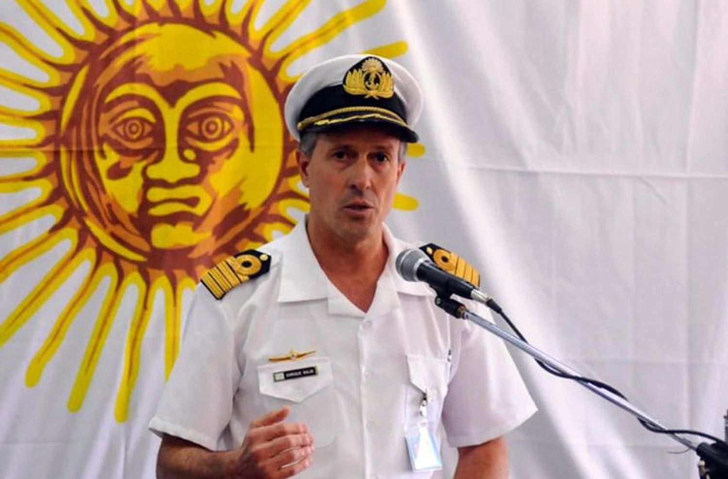 La Armada confirmó la suspensión de López Mazzeo, «temporal y preventiva»