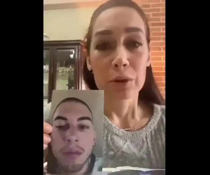 Actriz y cineasta venezolana Rhoda Torres REVELA QUE SU HIJO FUE DETENIDO: pide conocer su paradero (+Video)