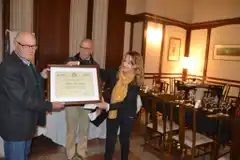 Merecido reconocimiento al pedalista gualeguayense Federico "Pico" Carbone