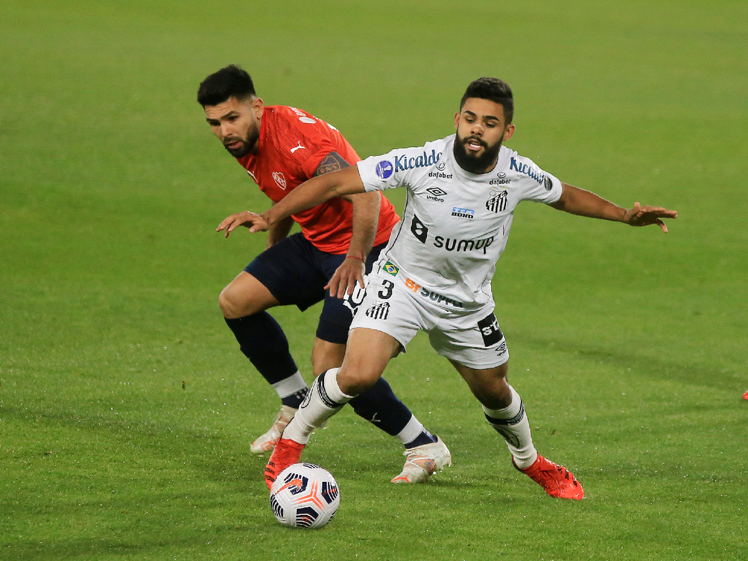 El “Rojo” le dijo adiós a la Copa Sudamericana