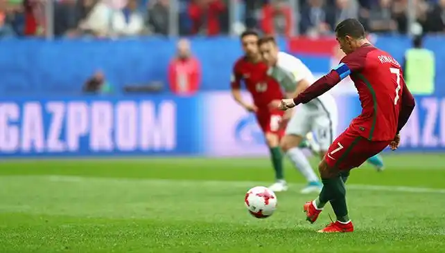 Portugal y Chile van por la final de la Copa Confederaciones