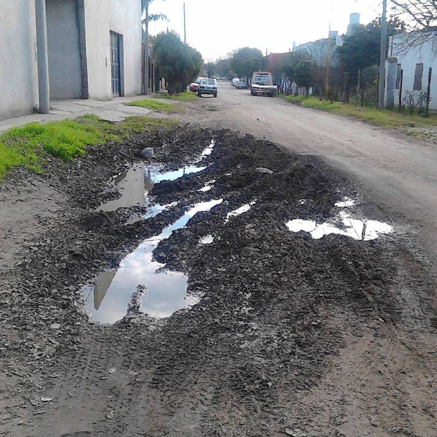 #PeriodistaPorElDía: Reclamo por la calle en Paraná y Concordia