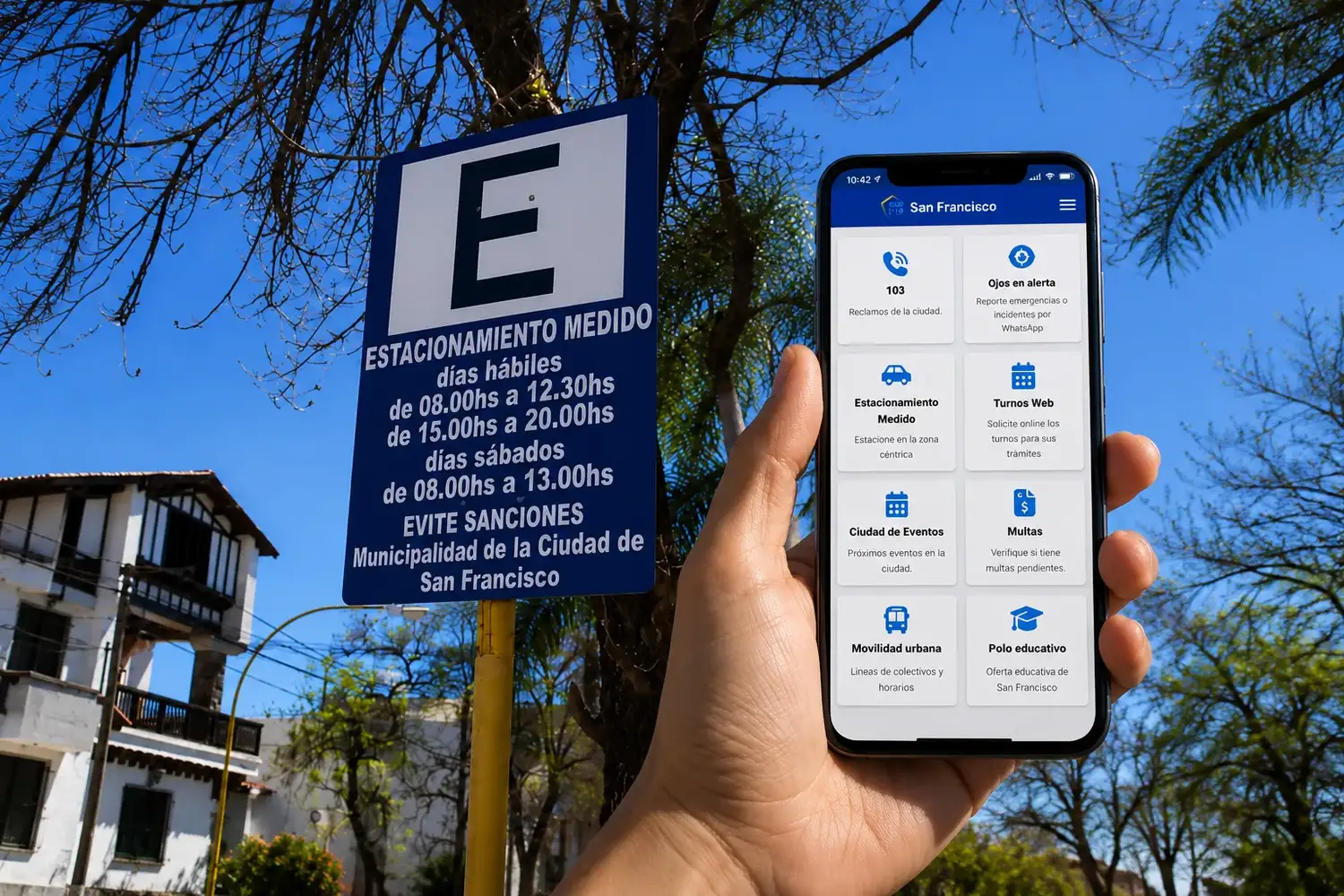Se busca agilizar el acceso al estacionamiento digital y ofrecer una alternativa más sencilla.