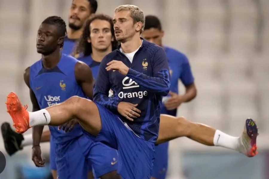 Francia recupera a Rabiot y Upamecano