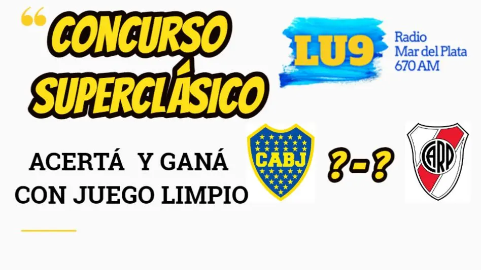 Concurso Superclásico en Juego Limpio