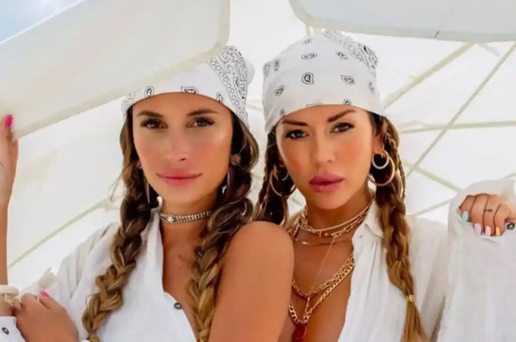 Karina Jelinek se separó de Flor Parise.