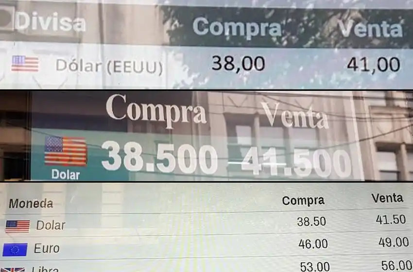 El dólar cierra la semana en alza y pasa los $41
