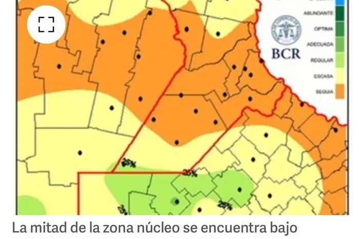 Alarma por la falta de lluvias en la Provincia