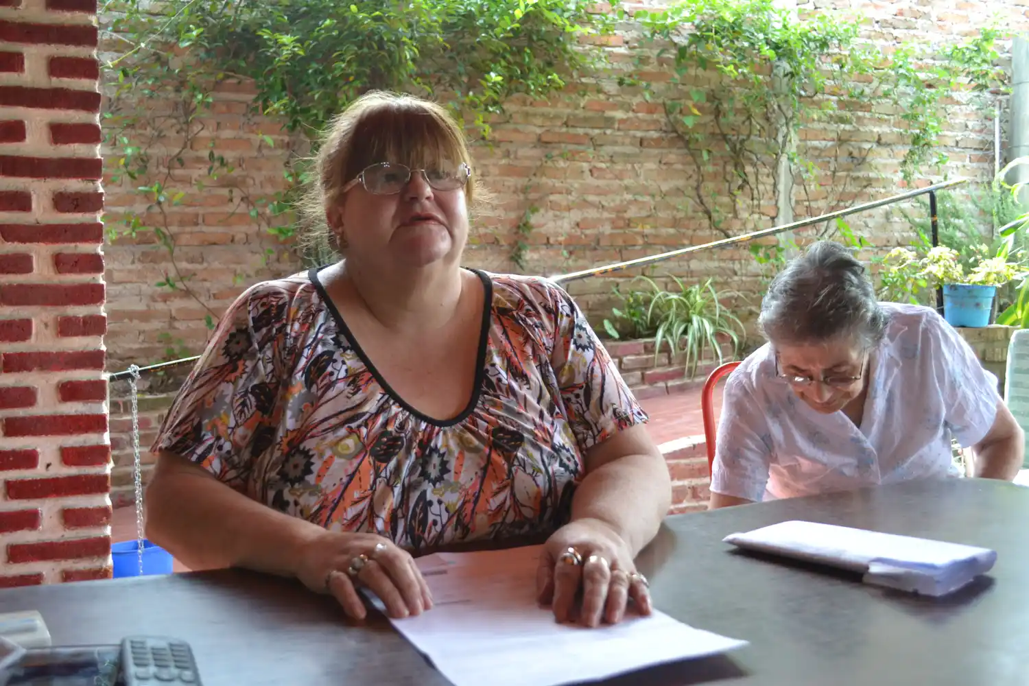 Norma Traverso reseñó la complejidad que representa atender a personas de la tercera edad