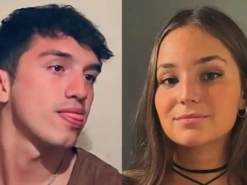 Néstor Soto y Catalina Gutiérrez.