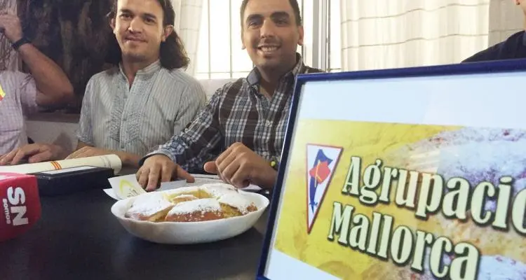 De sábado a martes, Fiesta de la Ensaimada