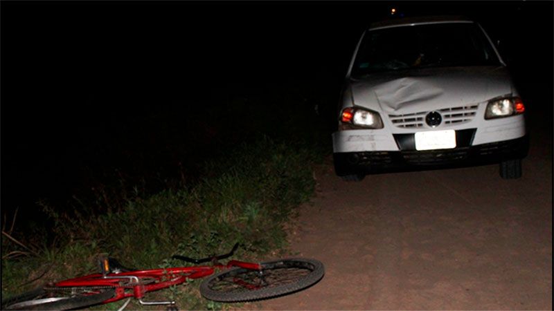Trágico accidente: ciclista murió tras ser embestido por un auto