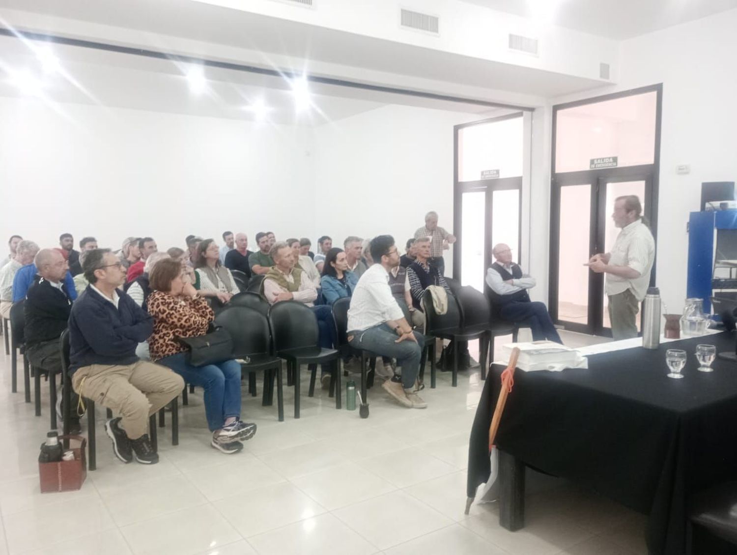 Encuentro de productores de pecán fortalece la comunidad regional