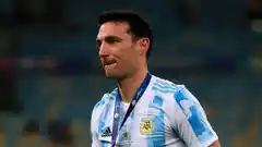 Scaloni y su pensamiento sobre lo que dijo Gallardo
