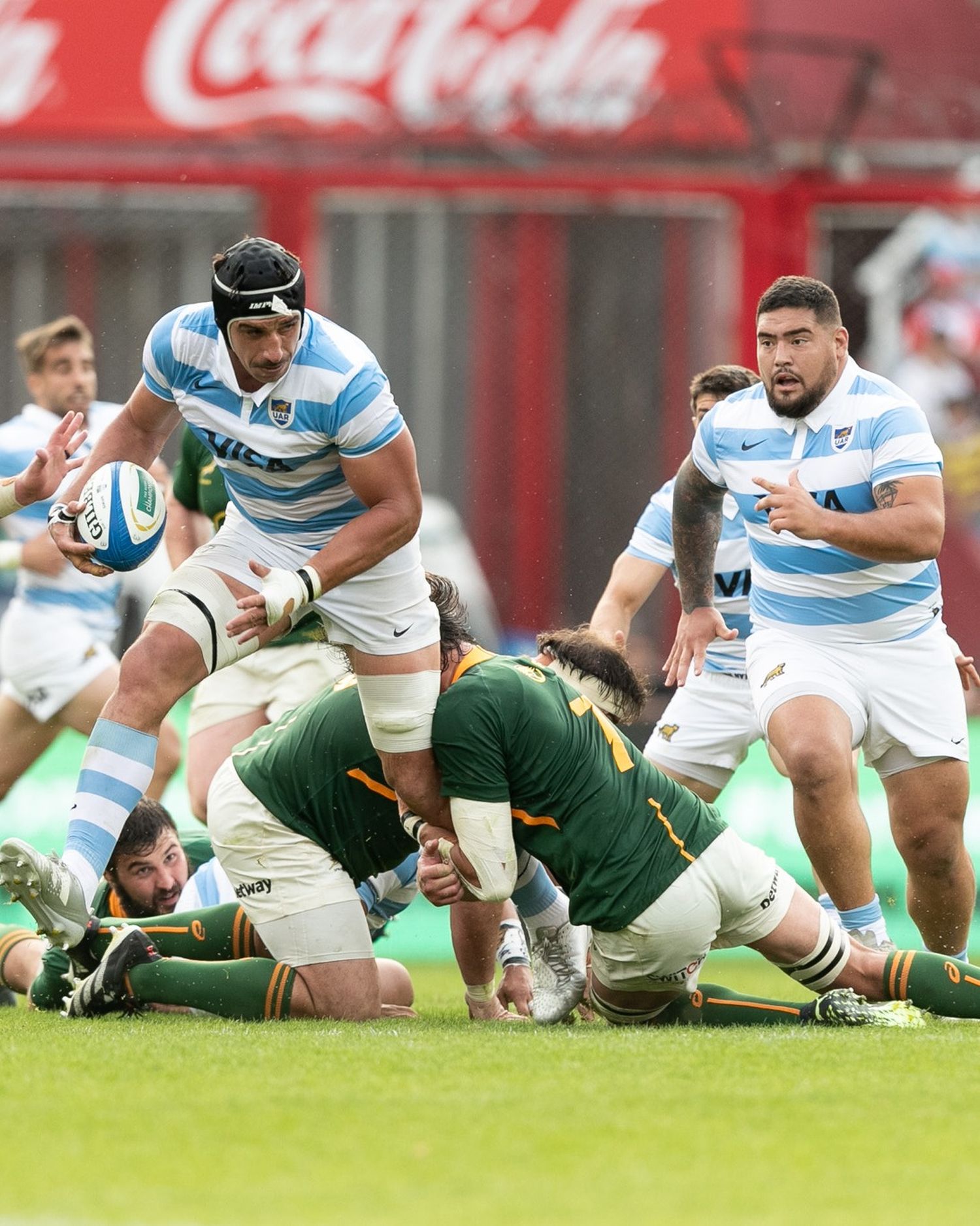 La reacción de Los Pumas terminó siendo insuficiente